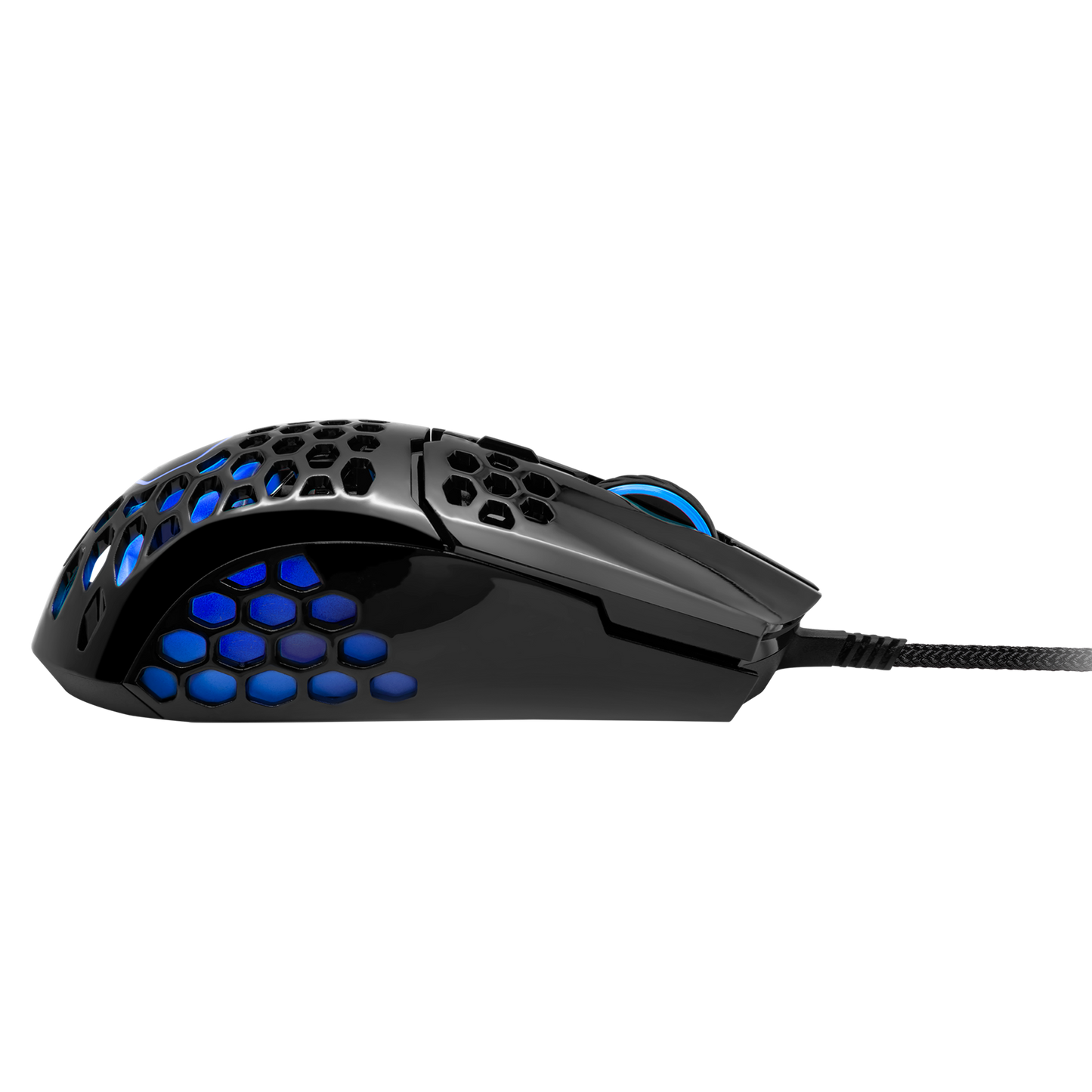 Cooler Master MM711 - Lightweight RGB Gaming Mouse - Glossy Black