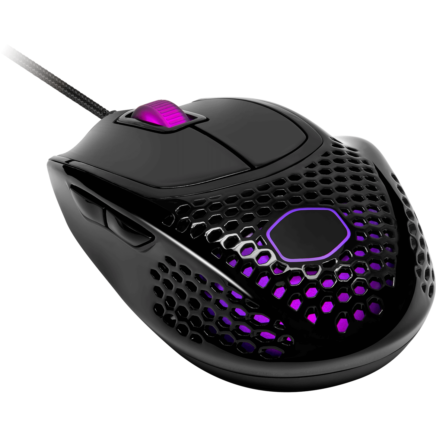 Cooler Master MM720 - Lightweight RGB Gaming Mouse - Glossy Black