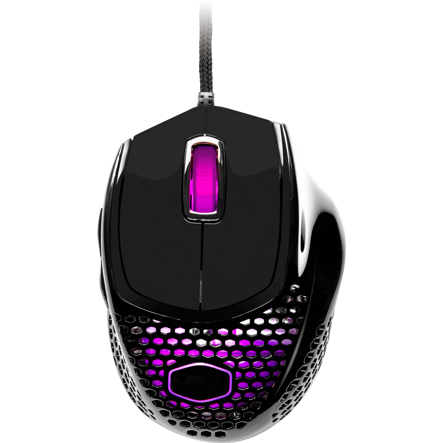 Cooler Master MM720 - Lightweight RGB Gaming Mouse - Glossy Black