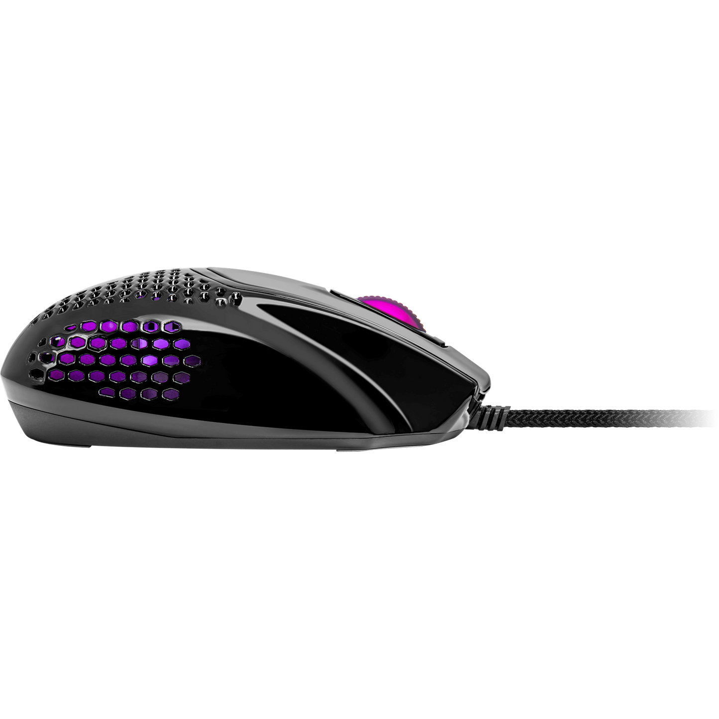 Cooler Master MM720 - Lightweight RGB Gaming Mouse - Glossy Black