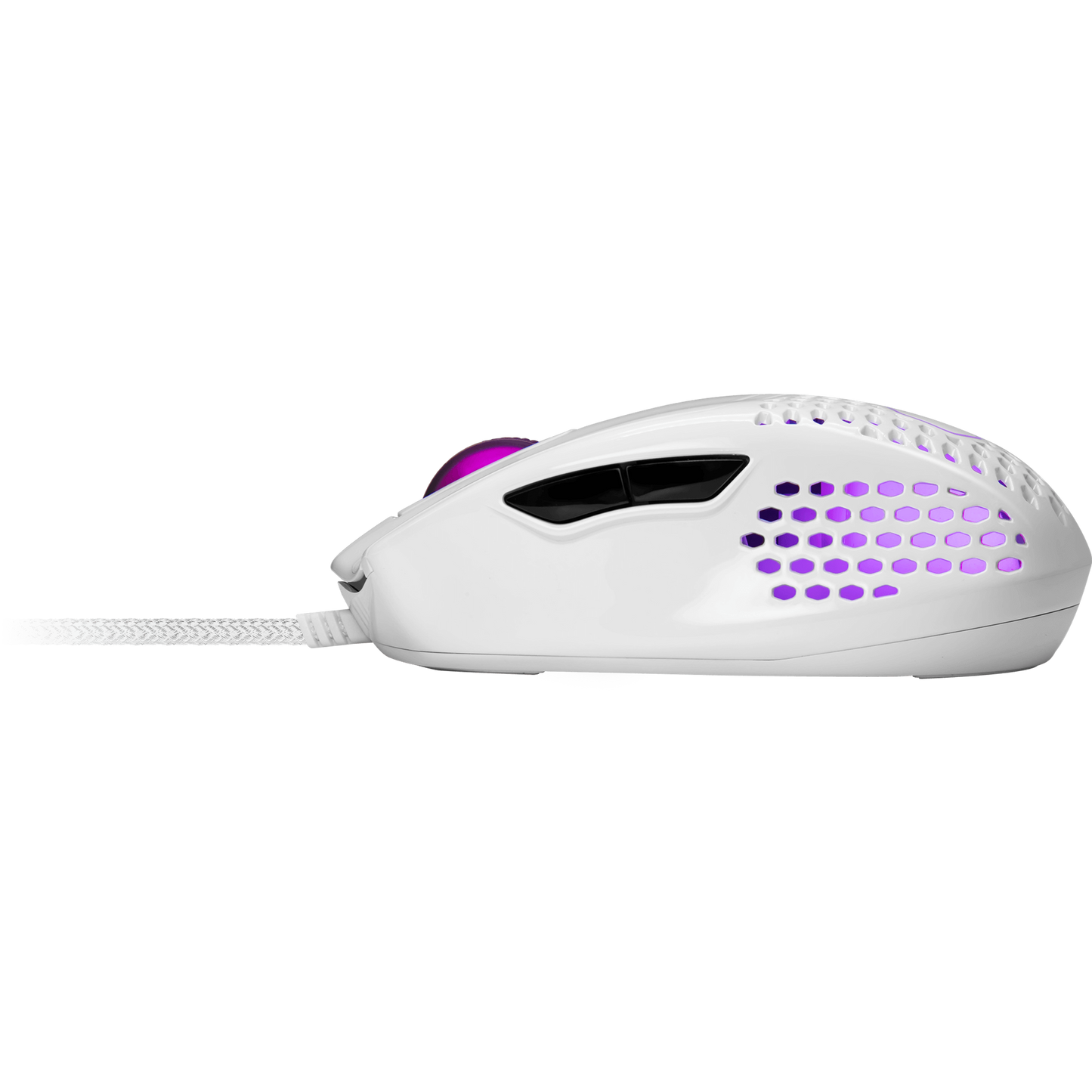 Cooler Master MM720 - Lightweight RGB Gaming Mouse - Glossy White