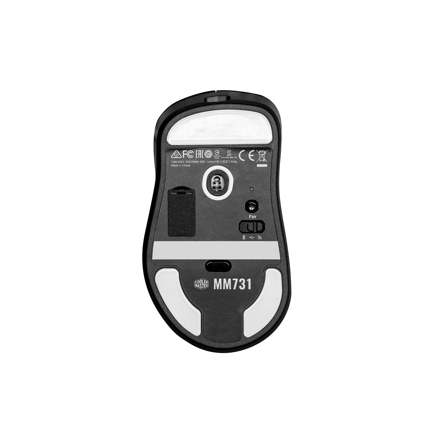 Cooler Master MM731 - Wireless Lightweight Gaming Mouse - Matte Black