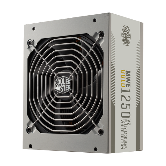 Cooler Master MWE Gold V2, FM 1250W ATX3.0 A/EU-White