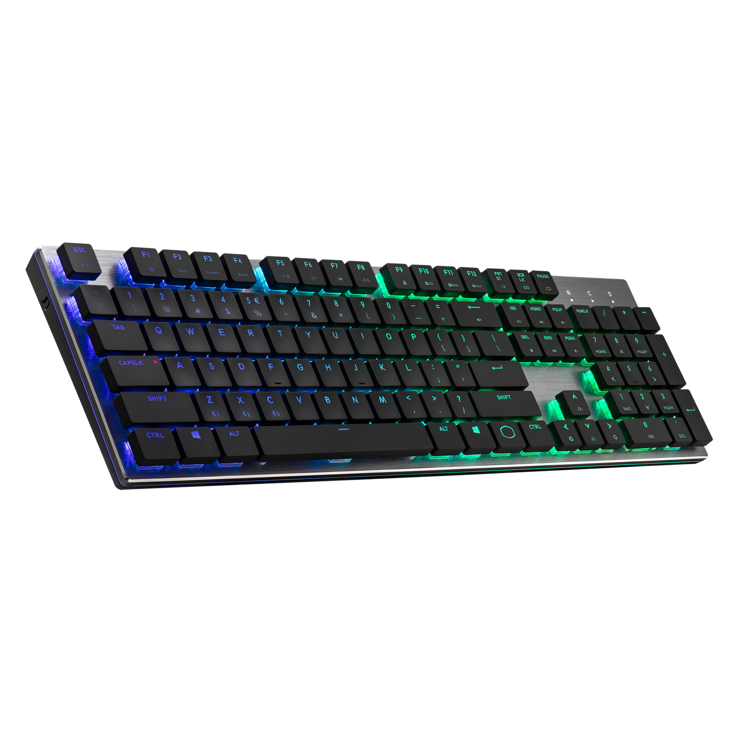 Cooler Master SK651- Wireless Mechanical Keyboard - Cherry MX RGB Low Profile Switch - FR AZERTY