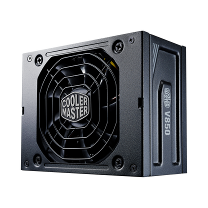Cooler Master V850 SFX Gold - 850 Watt 80 Plus Gold SFX Power Supply - EU Powercord