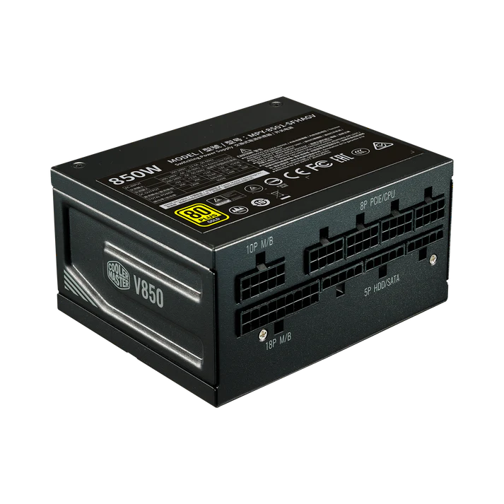Cooler Master V850 SFX Gold with 12VHPW Adapter