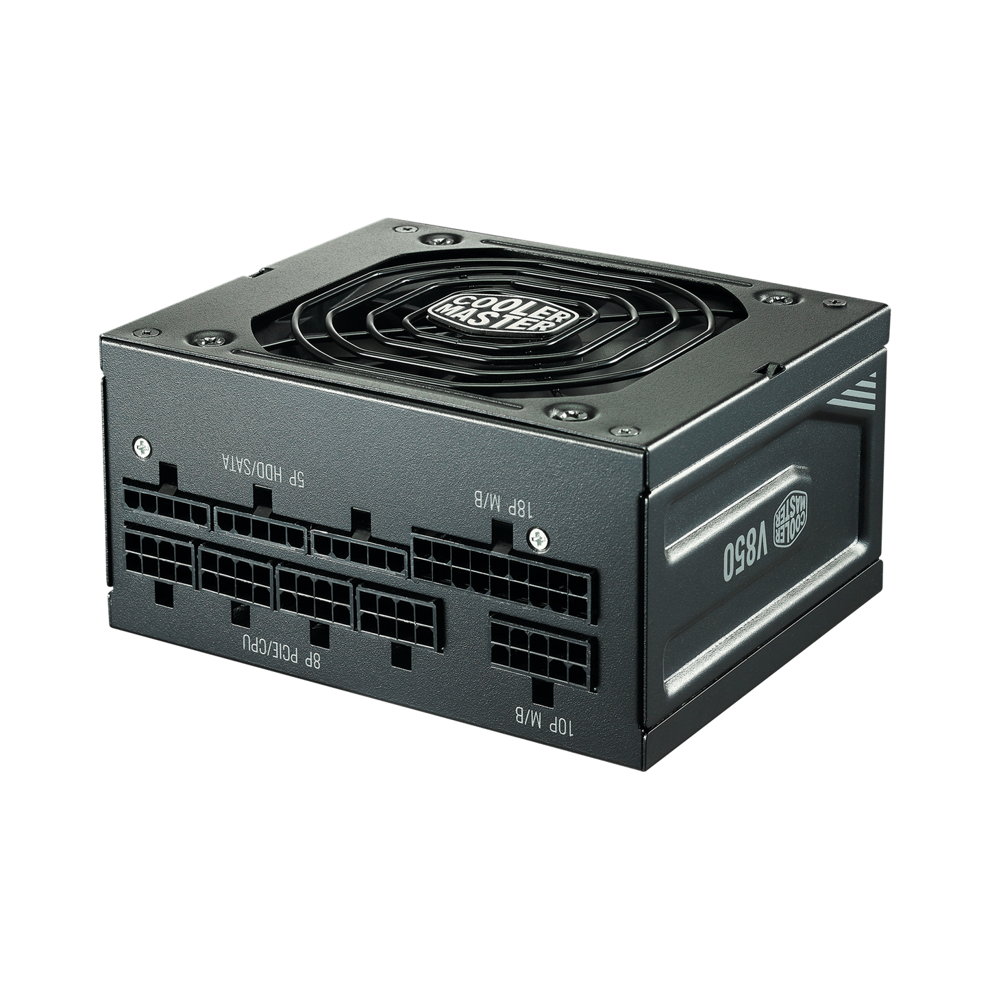 Cooler Master V850 SFX Gold - 850 Watt 80 Plus Gold SFX Power Supply - EU Powercord