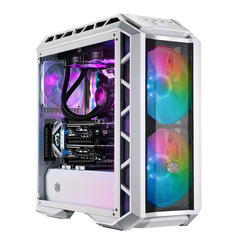 Collection image for: MasterCase H500P Mesh White ARGB