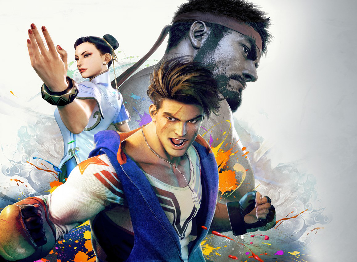 Cooler Master X Street Fighter 6
