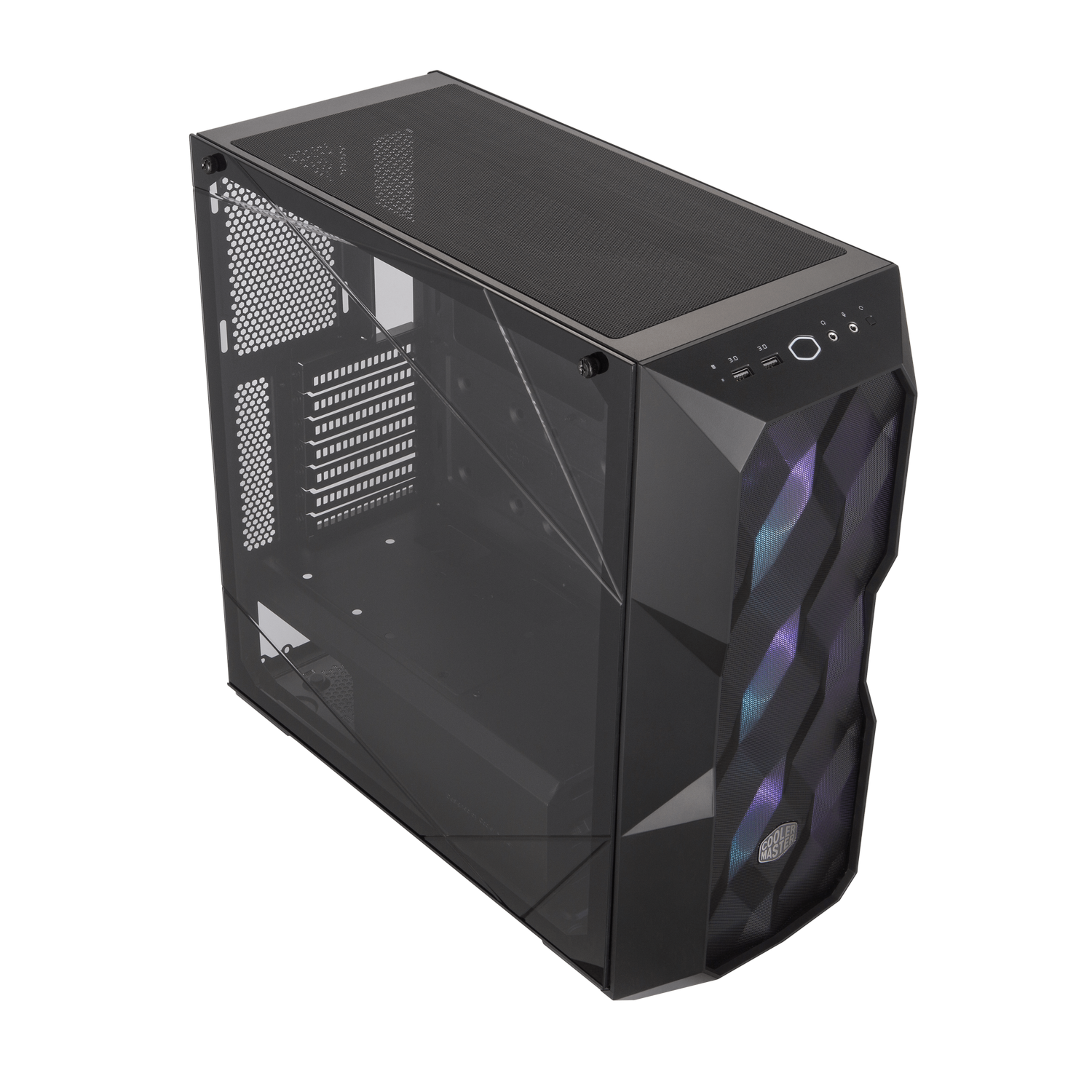 MasterBox TD500 Mesh Black