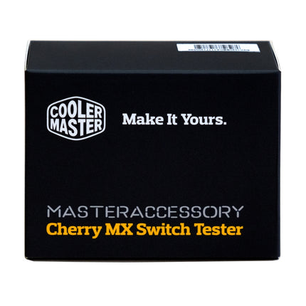 Probador de interruptor de llave de teclado mecánico Cooler Master V3