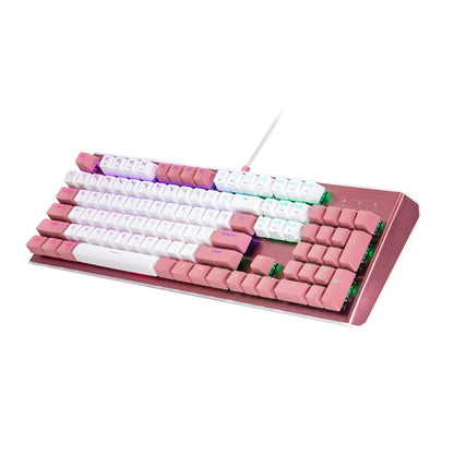 Cooler Master CK550 V2 Sakura Edition - Full Size RGB Mechanical Gaming Keyboard Brown Switches - US QWERTY