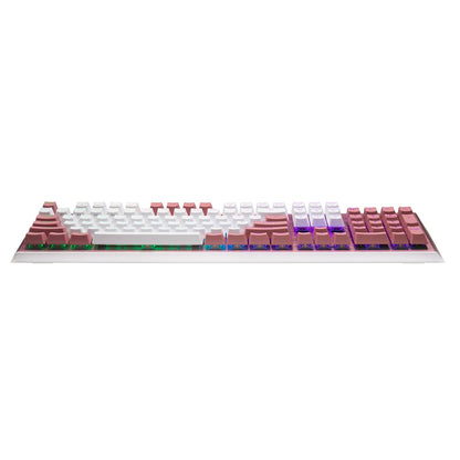 Cooler Master CK550 V2 Sakura Edition - Full Size RGB Mechanical Gaming Keyboard Red Switches - US QWERTY