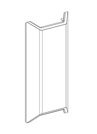 Panneau avant - MasterBox Q300P