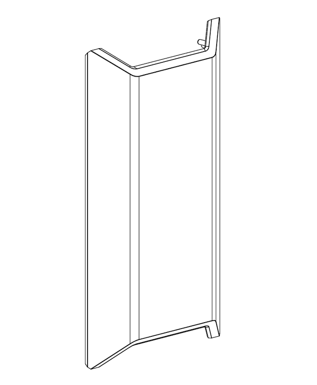 Panel Frontal - MasterBox Q300P
