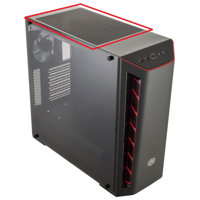 Filtro antipolvere (superiore) - MB510L / MB530P