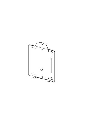 Montaje de soporte para HDD - MasterBox Q300P
