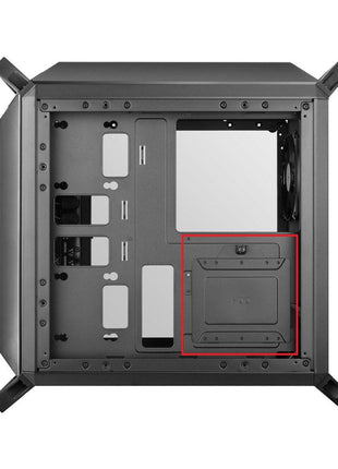Montaje de soporte para HDD - MasterBox Q300P