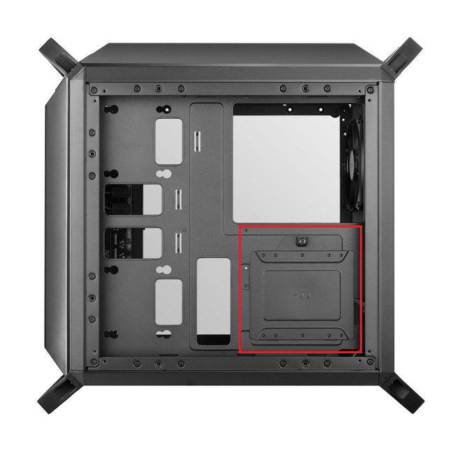 Gruppo staffa HDD - MasterBox Q300P