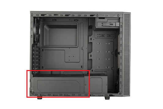 Cubierta de fuente de alimentación - MasterBox E500L