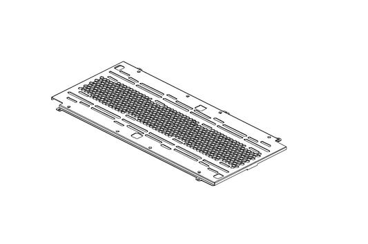 Staffa di montaggio per radiatore (finitura opaca) - MasterCase H500M