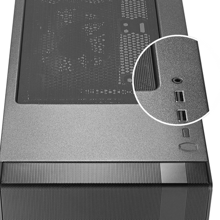 I/O Panel - MasterBox NR600