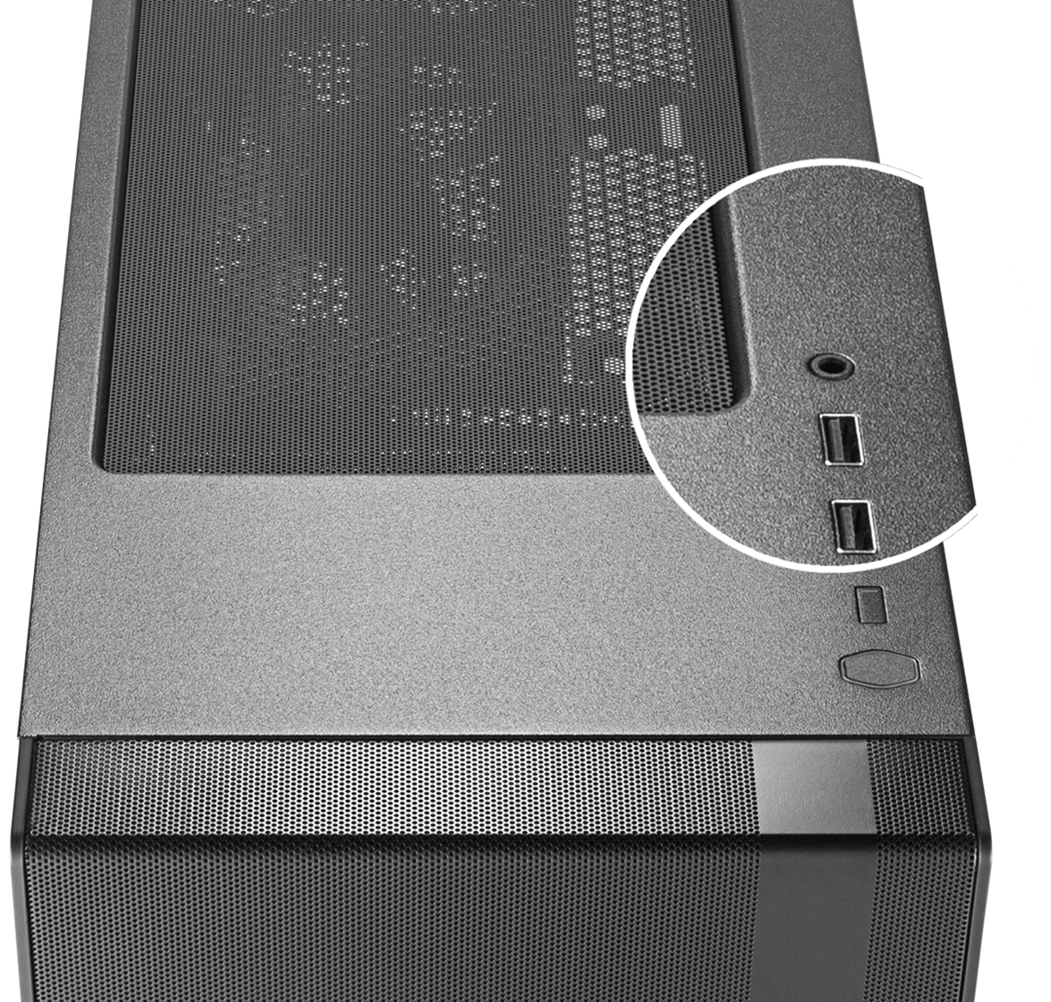 I/O Panel - MasterBox NR600 – Cooler Master Spare Parts Store