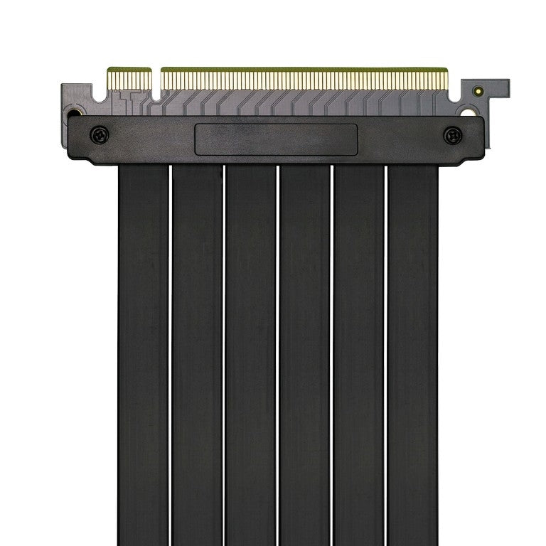 Cooler Master PCIe Riser Cable - PCI-e 3.0 x16 - 300mm - Black