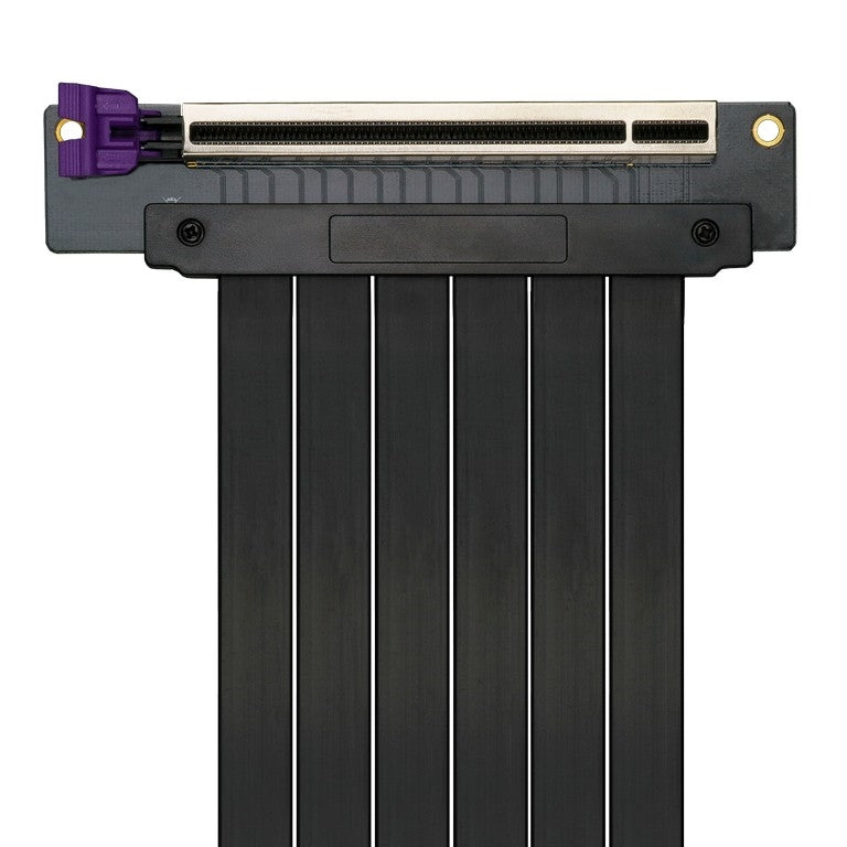 Cable elevador PCIe Cooler Master - PCI-e 3.0 x16 - 300 mm - Negro