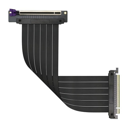 Cable elevador PCIe Cooler Master - PCI-e 3.0 x16 - 300 mm - Negro