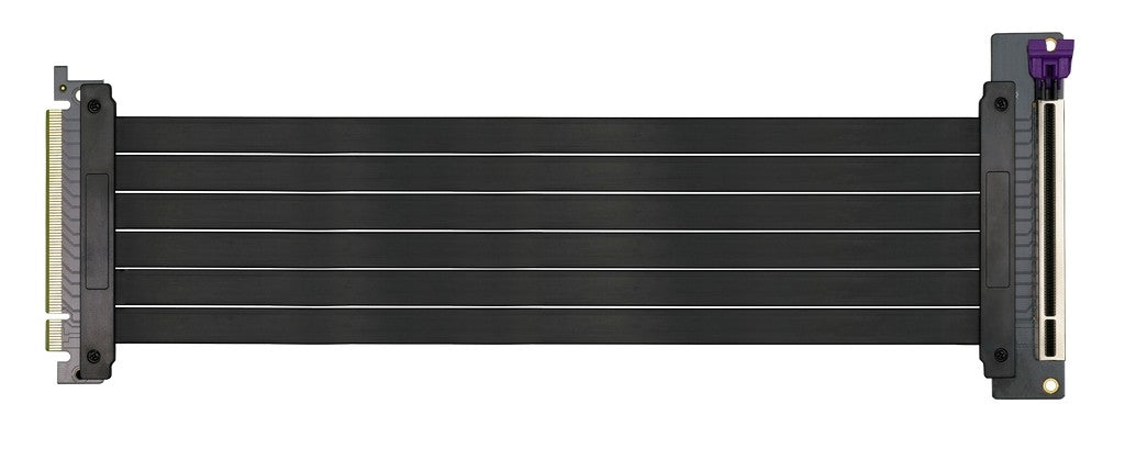 Cable elevador PCIe Cooler Master - PCI-e 3.0 x16 - 300 mm - Negro