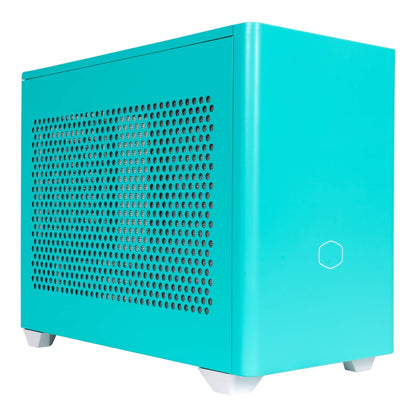 Cooler Master  MasterBox NR200P - Mini-ITX PC Case - Caribbean Blue