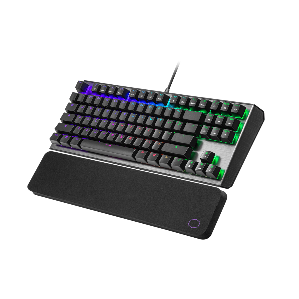 Cooler Master CK530 V2 - TKL 80% RGB Mechanical Gaming Keyboard Brown Switches - US QWERTY