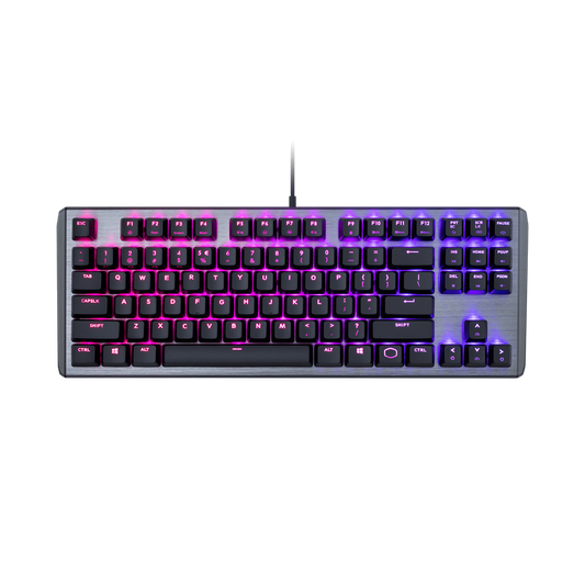 Cooler Master CK530 - TKL 80% RGB Mechanical Gaming Keyboard Red Switches - US QWERTY