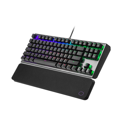 Cooler Master CK530 V2 - TKL 80% RGB Mechanical Gaming Keyboard Brown Switches - US QWERTY