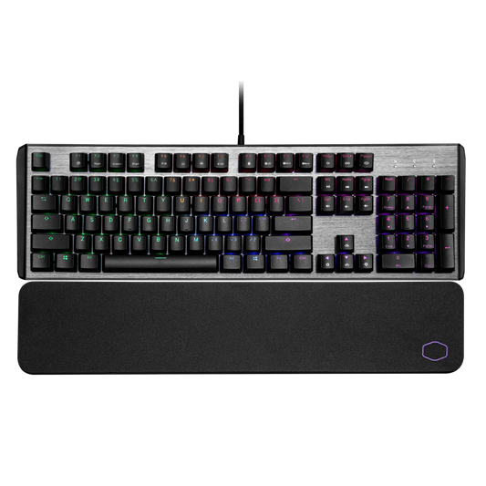 Cooler Master CK550 V2 - Full Size RGB Mechanical Gaming Keyboard Blue Switches - US QWERTY