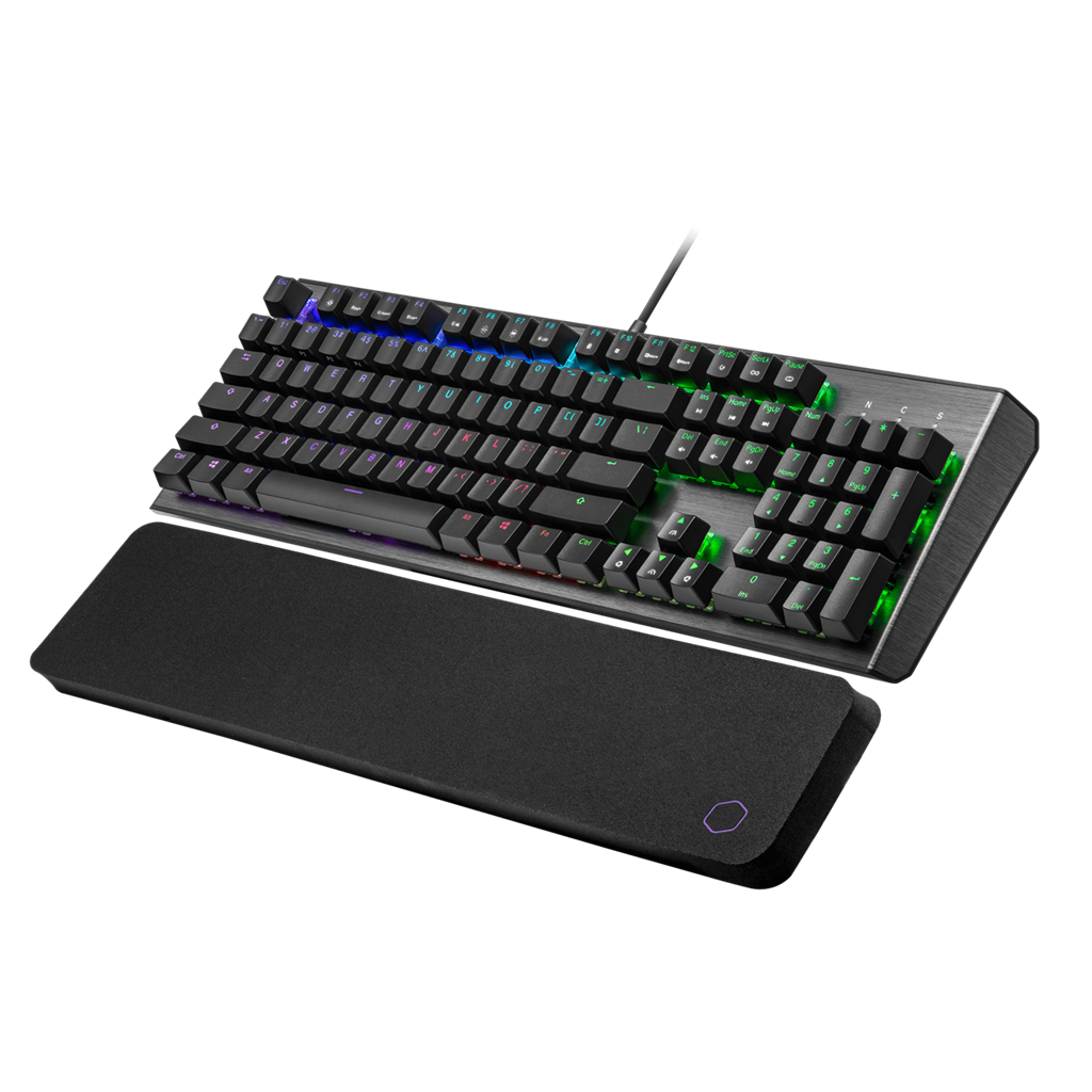 Cooler Master CK550 V2 - Full Size RGB Mechanical Gaming Keyboard Blue Switches - US QWERTY