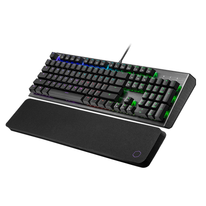 Cooler Master CK550 V2 - Full Size RGB Mechanical Gaming Keyboard Blue Switches - US QWERTY