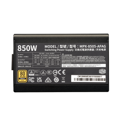 ELITE GOLD 850 FM A/EU cord