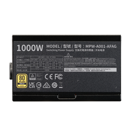 Elite Gold 1000 FM A/EU cord
