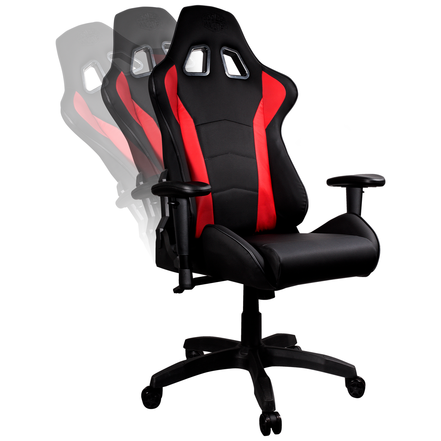 Cooler Master Caliber R1 Gaming Chair - Black/Red