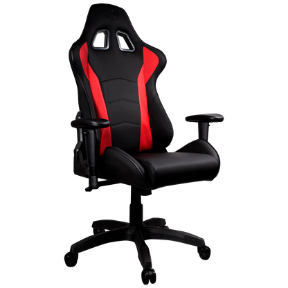 Cooler Master Caliber R1 Gaming Chair - Black/Red