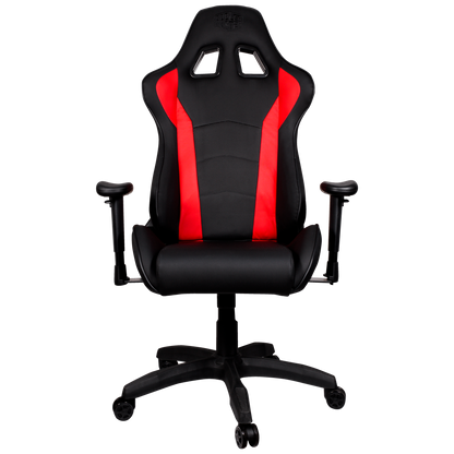 Cooler Master Caliber R1 Gaming Chair - Black/Red