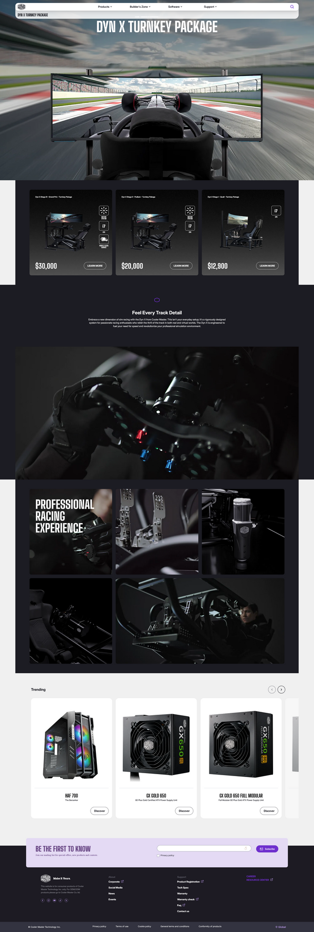 Dyn X Turnkey Stage I - Quali