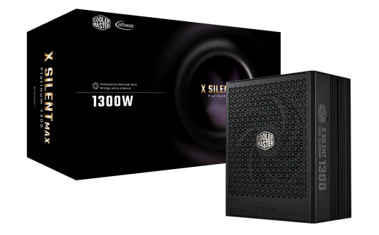 X Silent MAX Platinum 1300
