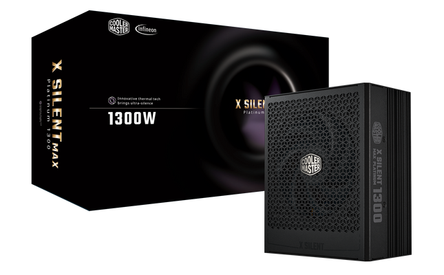X Silent MAX Platinum 1300