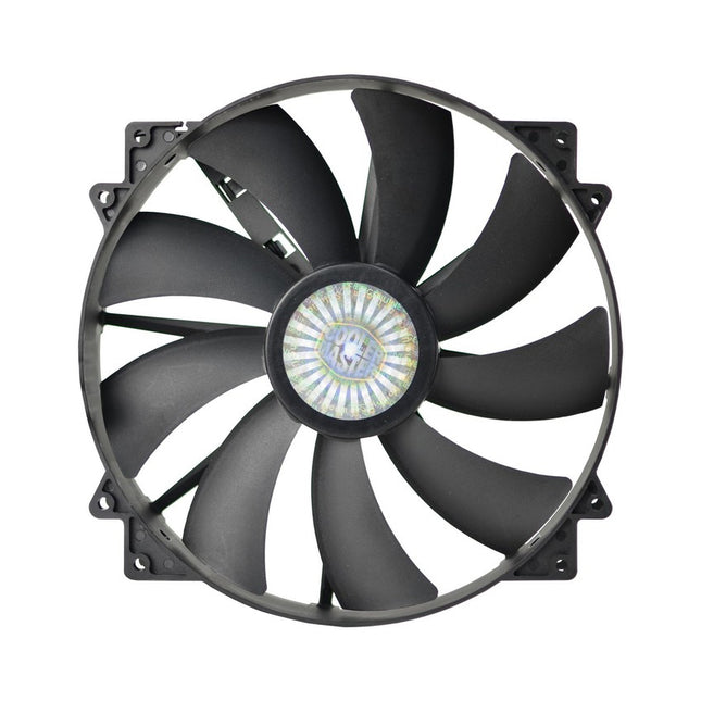Fan - (Bulk) (200mm) (1000 RPM) (Black) (Non-Led)