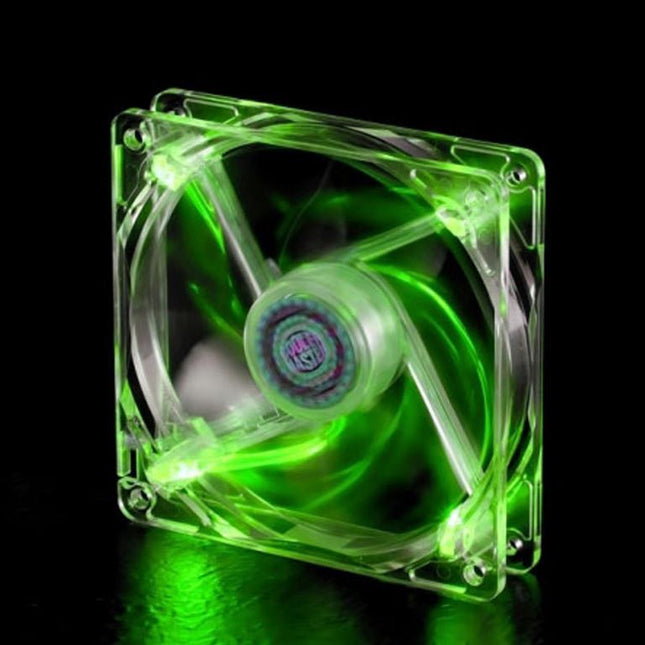 Fan - (Bulk) (120mm) (Green LED) (On/Off)
