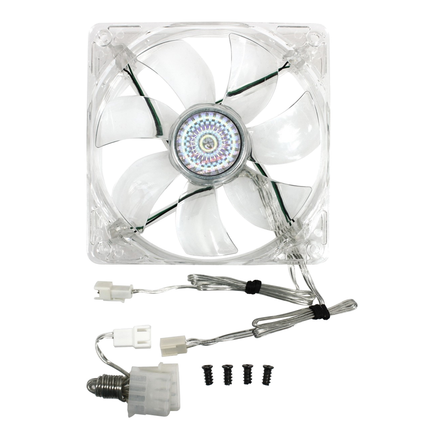 Ventilador - (Encendido/Apagado) (120 mm) (Led ROJO) (OEM) - Cosmos II / Trooper / Stryker 