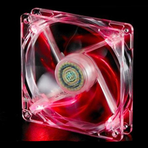Fan - (On/Off) (120mm) (RED-Led) (OEM) - Cosmos II / Trooper / Stryker